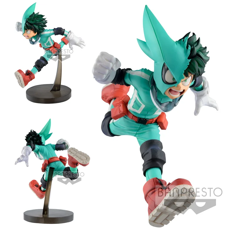 

Фигура бандаи бандо моя геройская Академия Deku боевой костюм фигура аниме орнамент модель подарок игрушка Новинка для детей