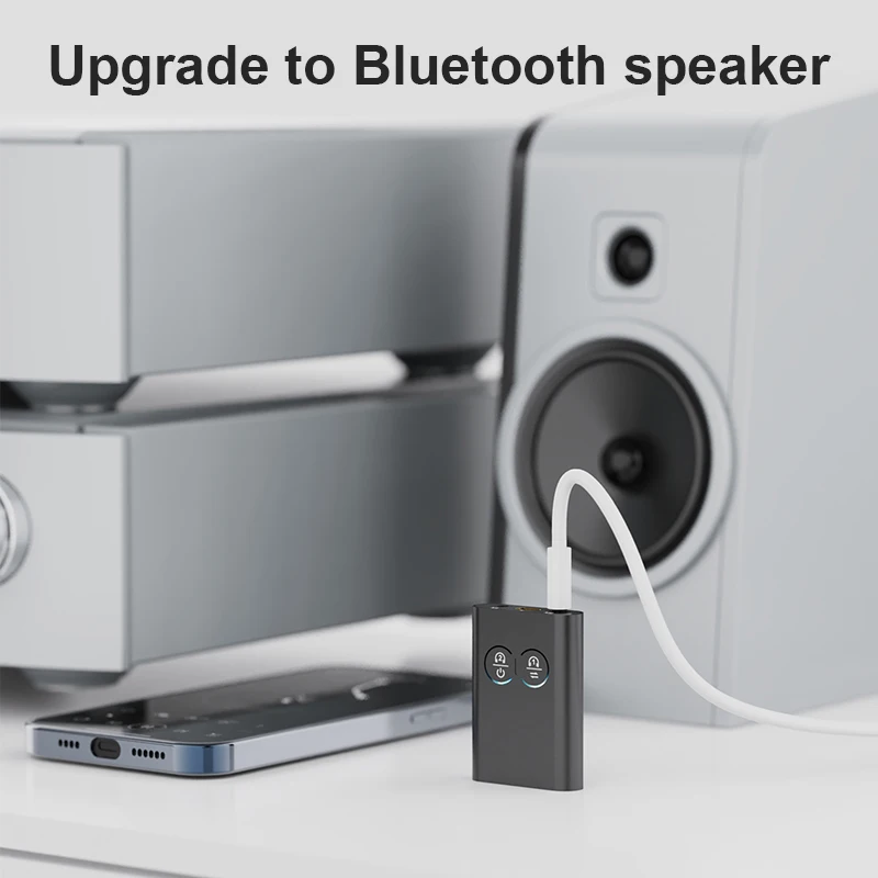 eppfun [Upgraded] AK3046E Pro Trasmettitore Bluetooth5.2 per aereo
