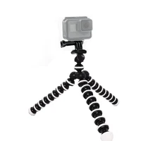 Octopus Flexible Tripod Mount Stand for GoPro Hero 12 11 10 9 8 7 6 5 4 3 Action camera Sjcam Top DJI action - Image 2