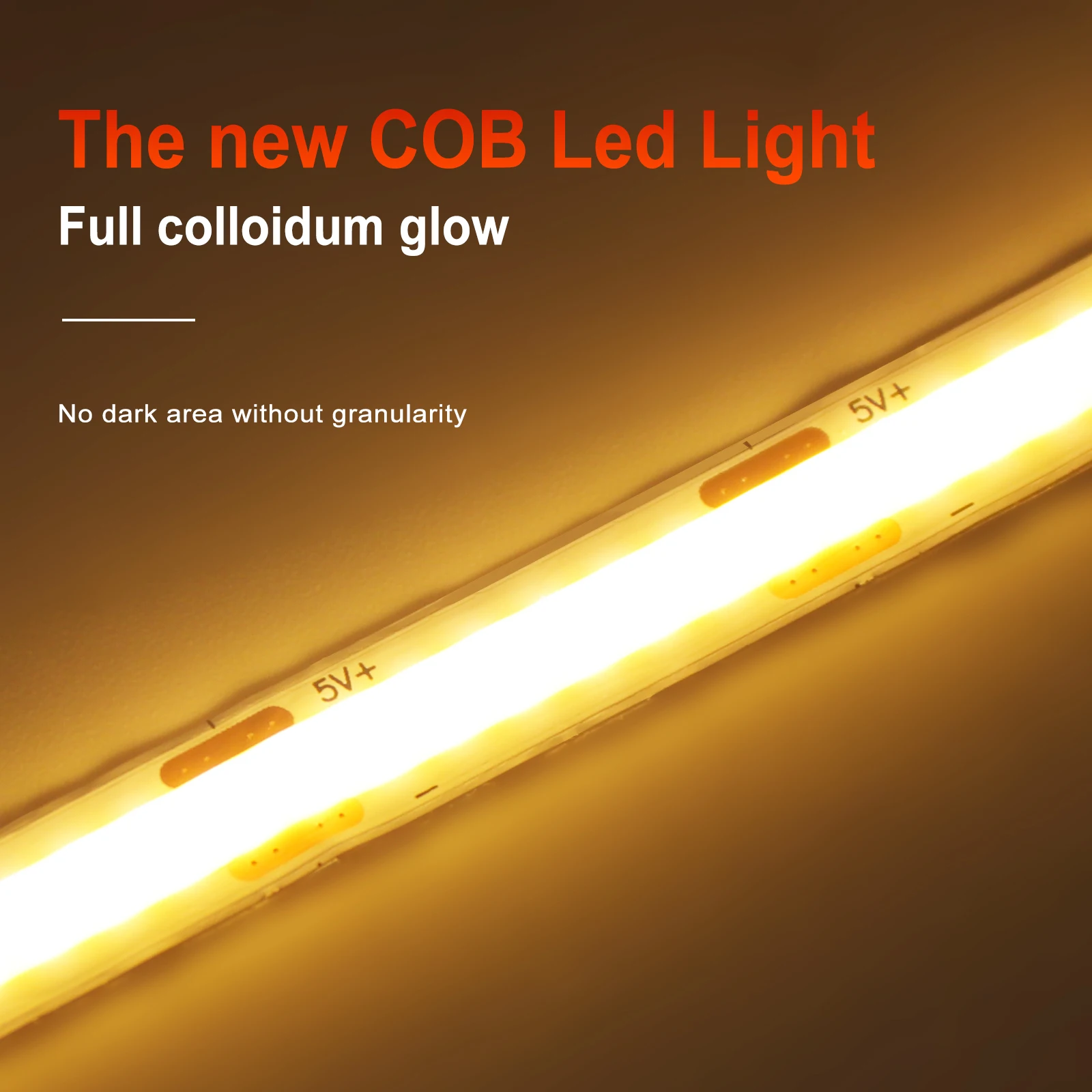 LED COB Strip Light Touch Dimmer Switch Flexible Diode S155bf822569d4a00977b1dde8efab066u