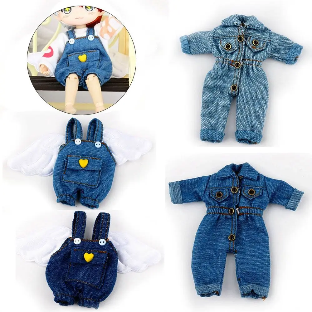 

Высокое качество для 1/11 кукол ob11doll для 1/12Bjd, джинсовые брюки Obitsu11, аксессуары для кукол, Одежда для куклы