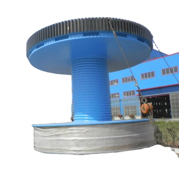 

Customized Winch and capstan used on ships