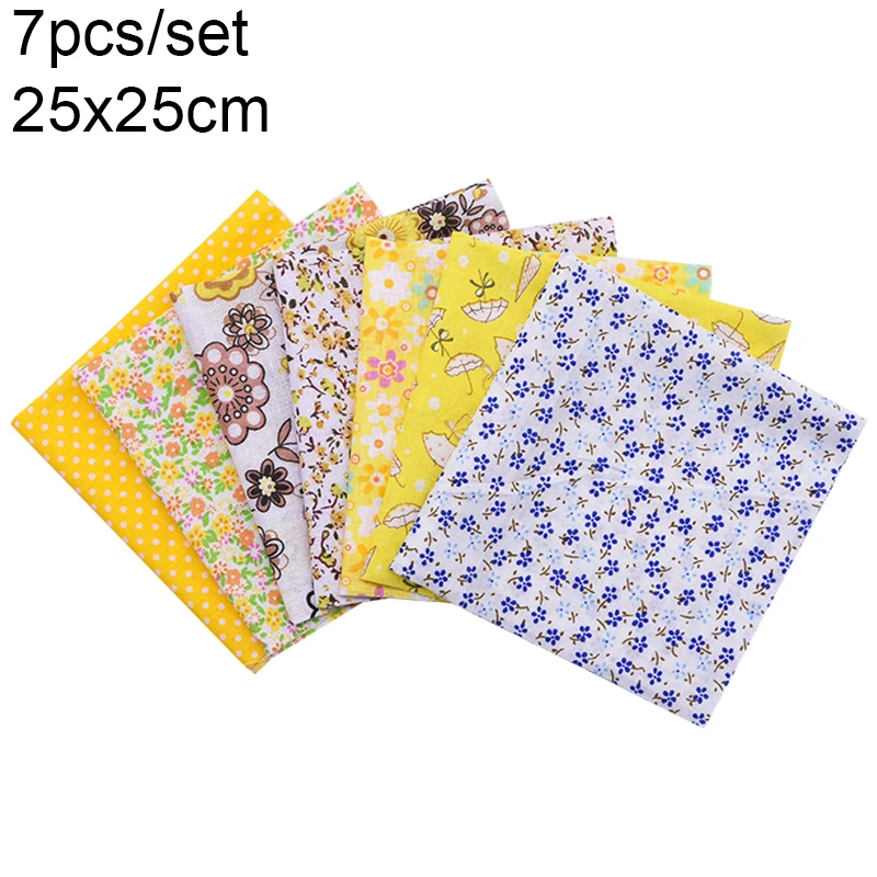7pcs 25x25cm A