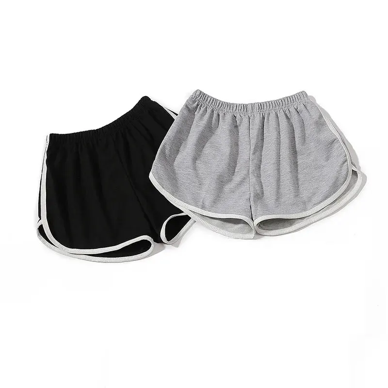 Women’s Summer Sports Shorts – Polyester Material, Versatile for Pajamas, Underwear, and Leggings Beachwear Shorts & T-shirts