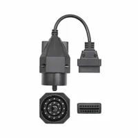 Special OBD2 Adapters For BMW E36 E46 E38 E39 X5 Z3 Automobile OBD Diagnostic Cable Extension Connector