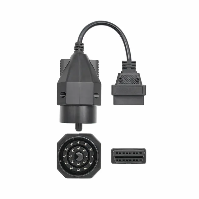 Special OBD2 Adapters For BMW E36 E46 E38 E39 X5 Z3 Automobile OBD Diagnostic Cable Extension Connector