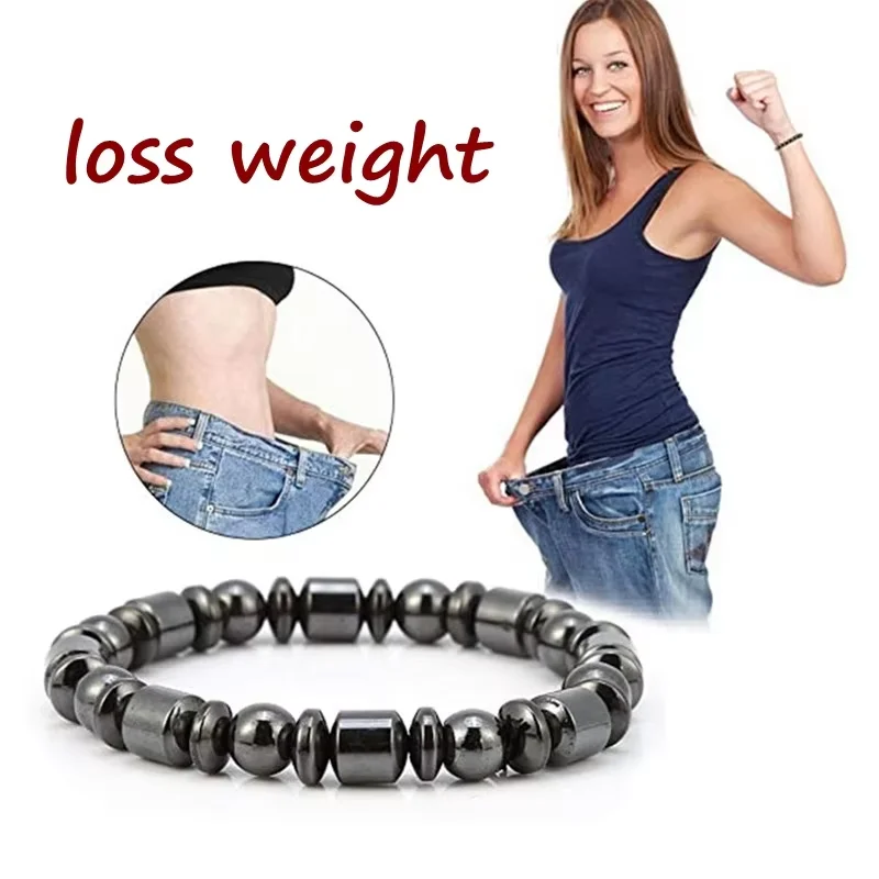 Magnetic Black Stone Slimming Bracelet 1