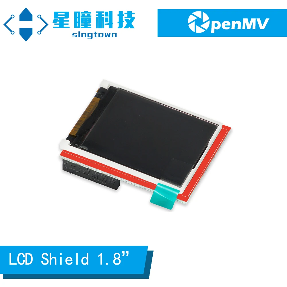 SingTown OpenMV LCD Shield 1.8&ldquo; TFT Genuine-Color Monitor Apply to OpenMV4 Cam H7 / OpenMV4 Cam H7 Plus / OpenMV3 M7