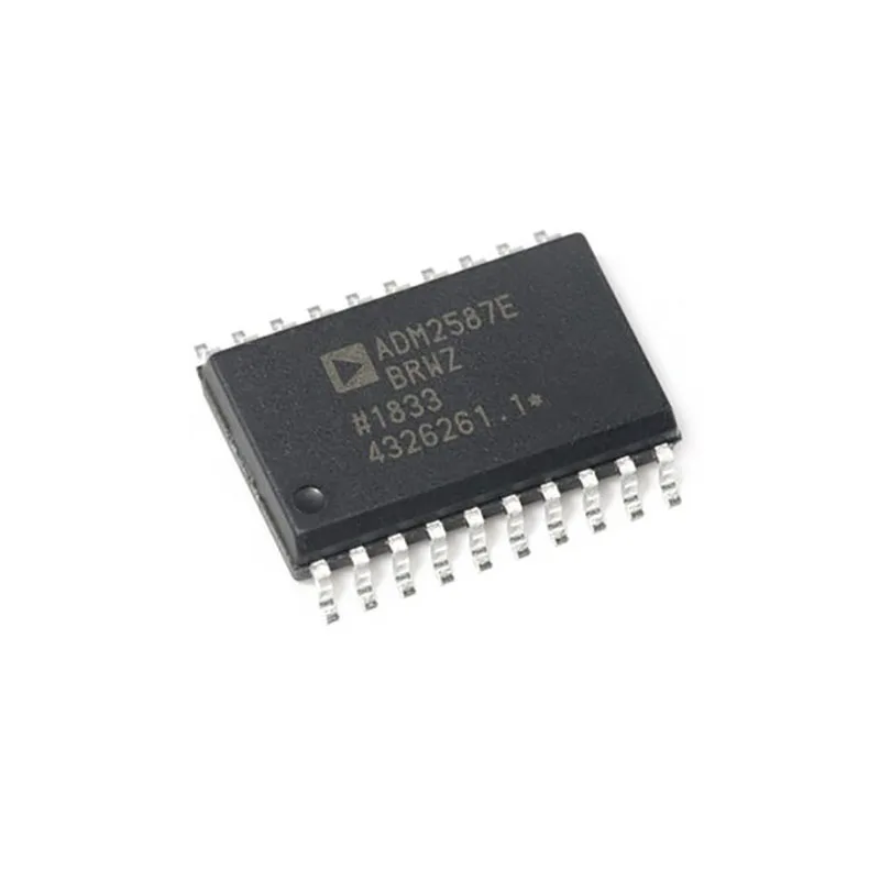 

ADM2587EBRWZ-REEL7*10pcs/lot 100% Original Digital Isolators Digital signal processor Communication chip