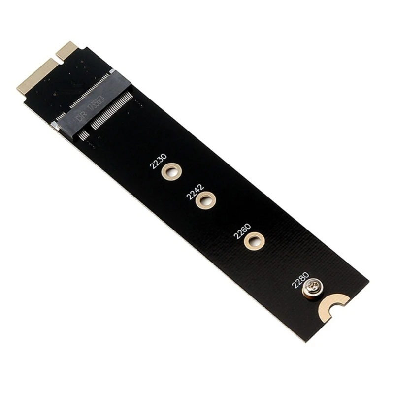 

Y1UB M.2 NGFF SATA SSD Converter Adapter Card For 2012 Air A1465 A1466