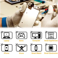 WOZOBUY 115/122/138 in1 jeu de tournevis de précision magnétique-ensemble d'outils de tournevis professionnel, Kit d'outils de réparation PC, dispositif de réparation 6