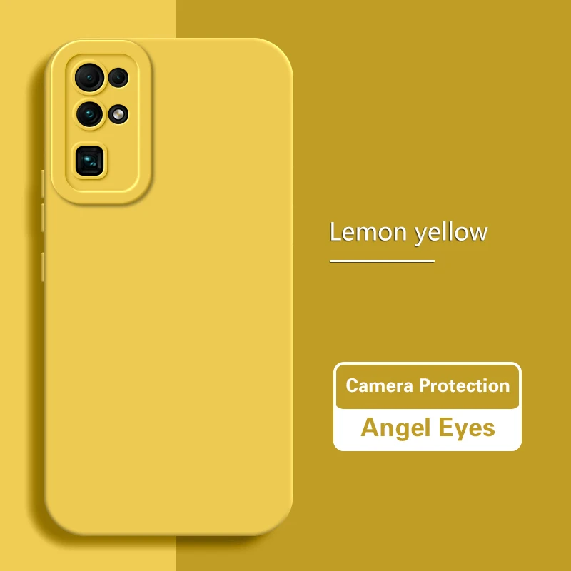 Fashionable Soft Square Angel Eyes Back Cover Phone Case