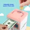 Tailored Children's ATM Money Box Fingerprint and Password Protection Perfectly Designed for an Unforgettable Birthday Present 4