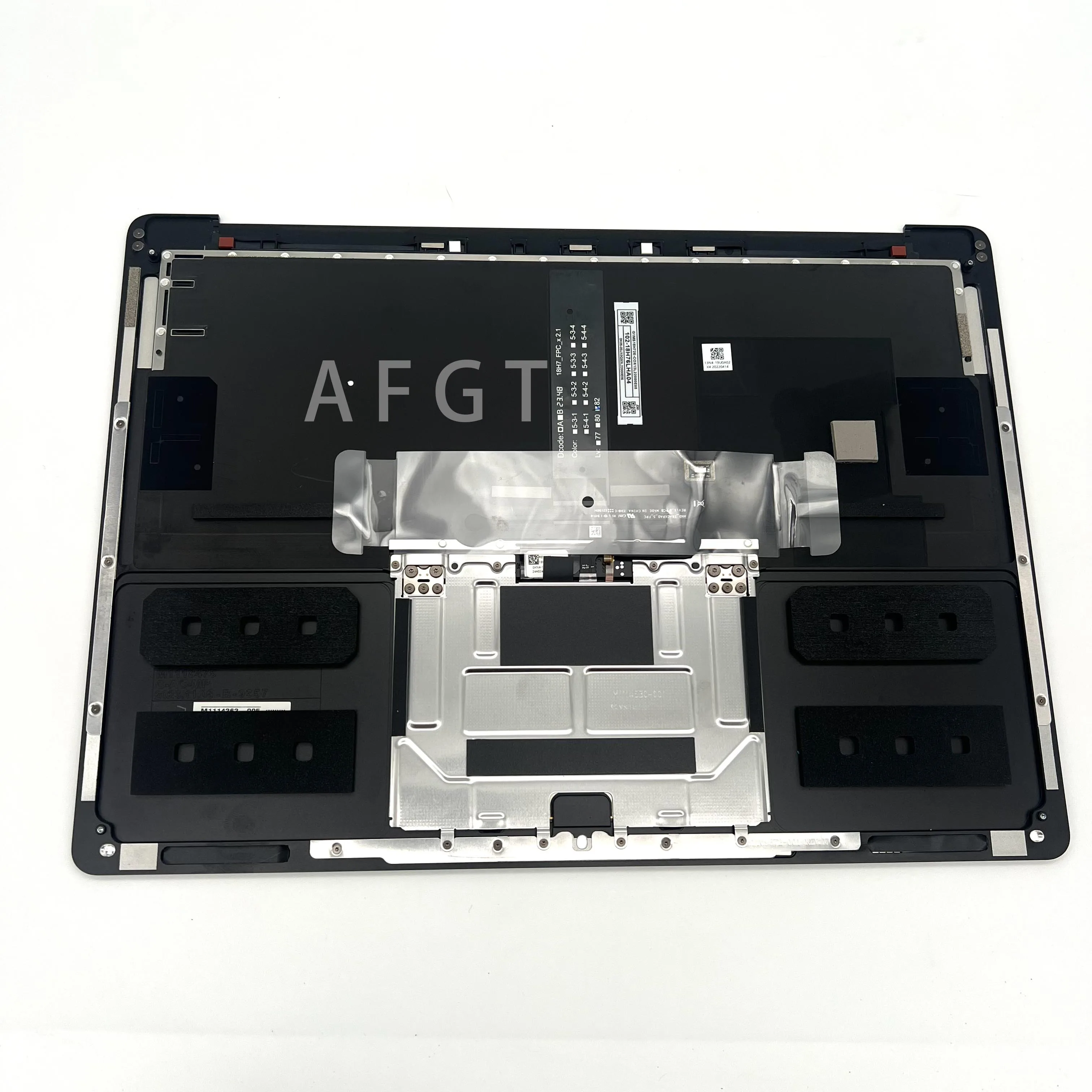 NEW Original Notebook Replacement Keyboard Surface Laptop6 2035 13.5inch Black Metal Assy With Touchpad UK