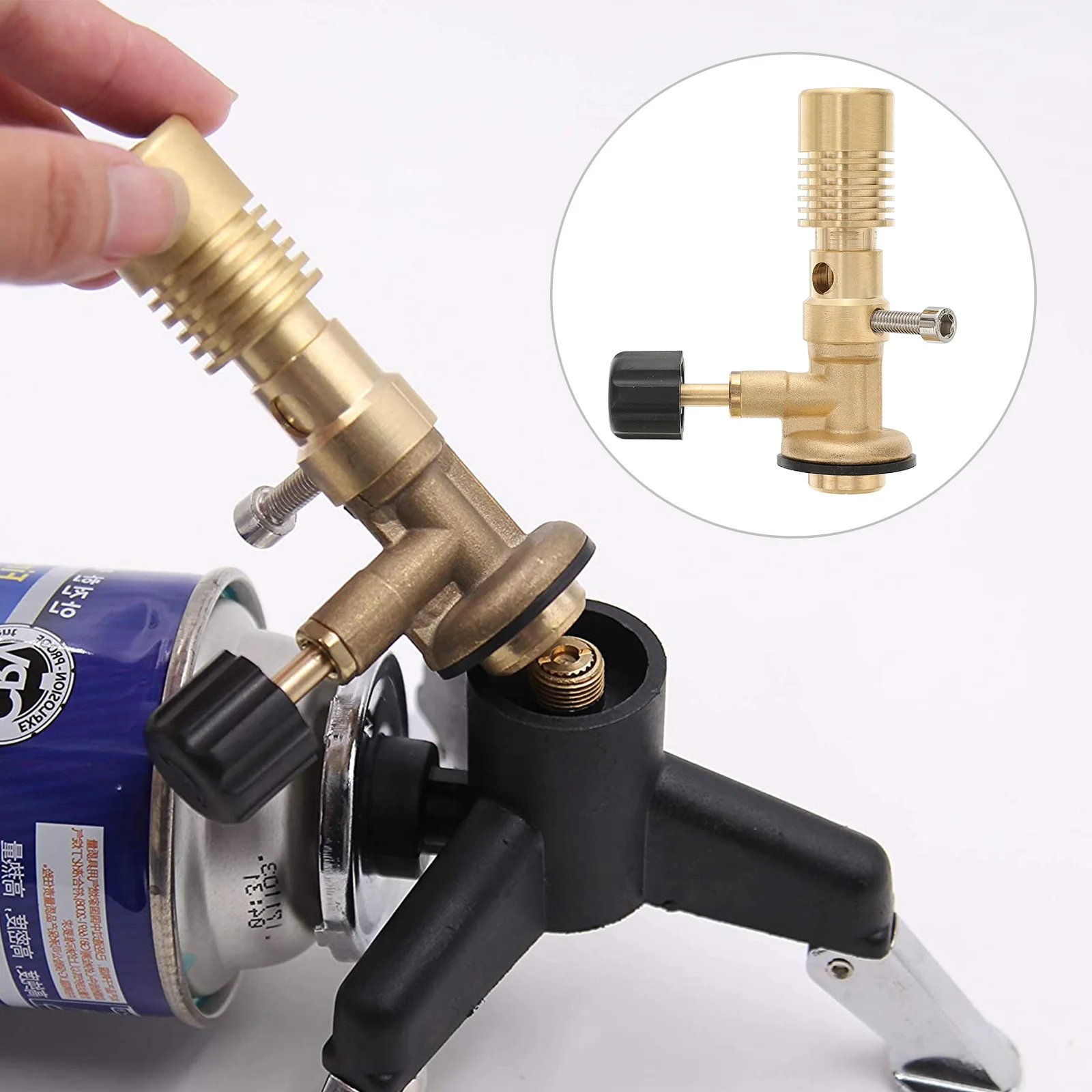 Рисунок 2 - Портативная горелка Bunsen с подогревом