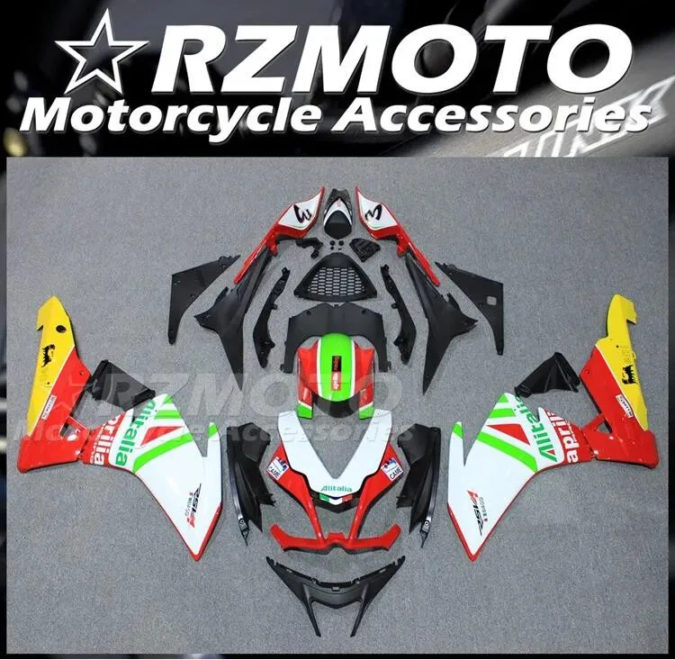 

4 подарка, новинка, Обтекатели для мотоцикла ABS для Aprilia RSV4 1000 2009 2010 2011 2012 2013 09 10 11 12 13 14, комплект кузова красного и зеленого цвета