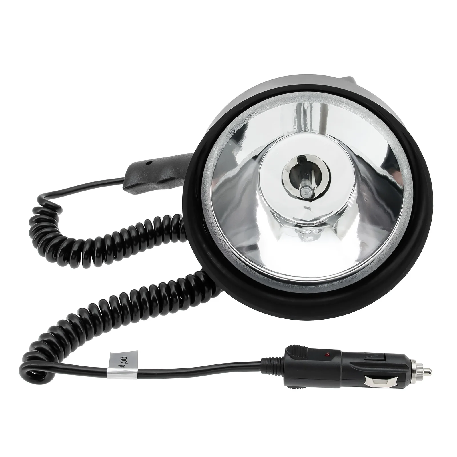 35W 5 inç taşınabilir projektör açık el avcı ışığı xenon lamba