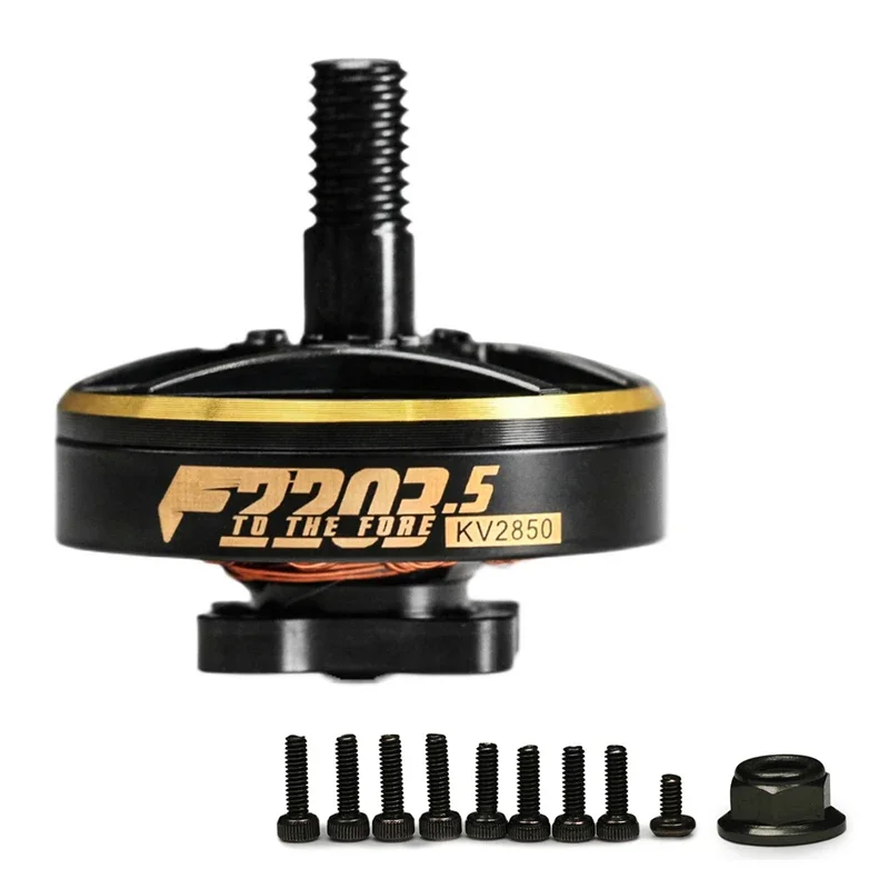 T-MOTOR F2203.5 Brushless Motor - 1500KV / 2850KV / 3550KV thumbnail 4