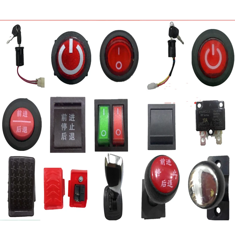 child-electric-car-23mm-26mm-28mm-Power-Push-Button-charging-Start ...