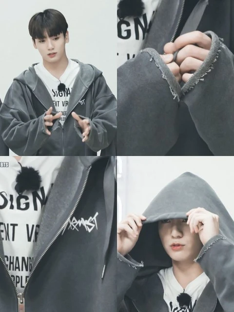 Jungkook same hoodie do you want to buy it💜🫰 in 2023