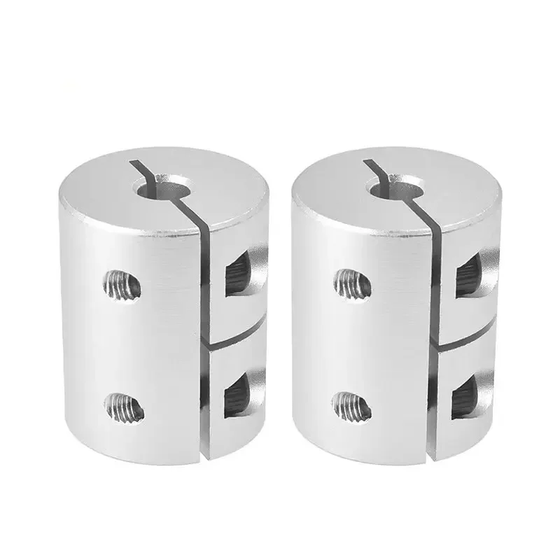 D20L25 3D Printer Part Lead Screw Coupler 1 pc RIgid Coupler Rigid Coupling 8x10 6x8 5x8mm Motor Connector Motor Shaft Coupling shaft coupler flexible coupling shaft connector rigid shaft coupler