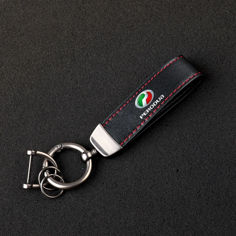 Premium Leather Keychain Ultra HD Printing High Quality