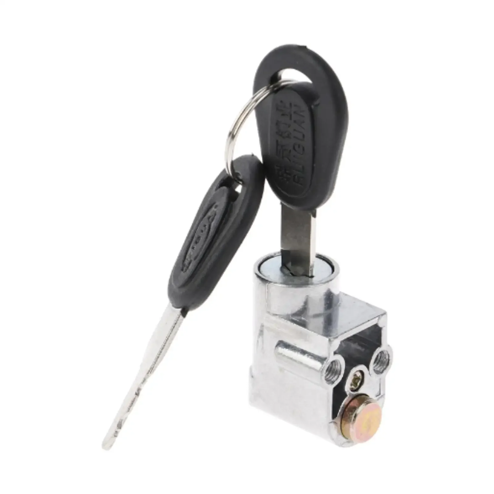 Electric Vehicle Battery Box Lock Steering Head Lock Battery Box Compartment Anti-theft