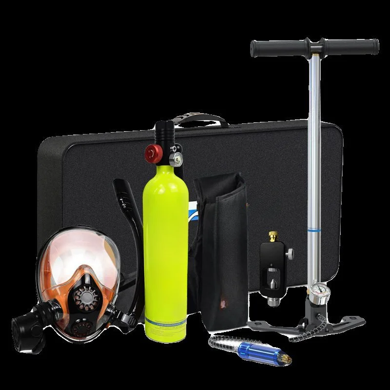 Deep water lung diving full scope equipment 1