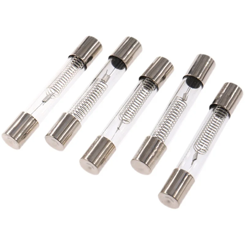 Glass Tube Fuse Kit Glass Tube Fuses Glass Fuses Tube Fuses 10PCS 5KV Special Microwave Oven Fuse 6*40mm 0.65A 0.7A 0.75A 0.8A 0.85A 0.9A 1A