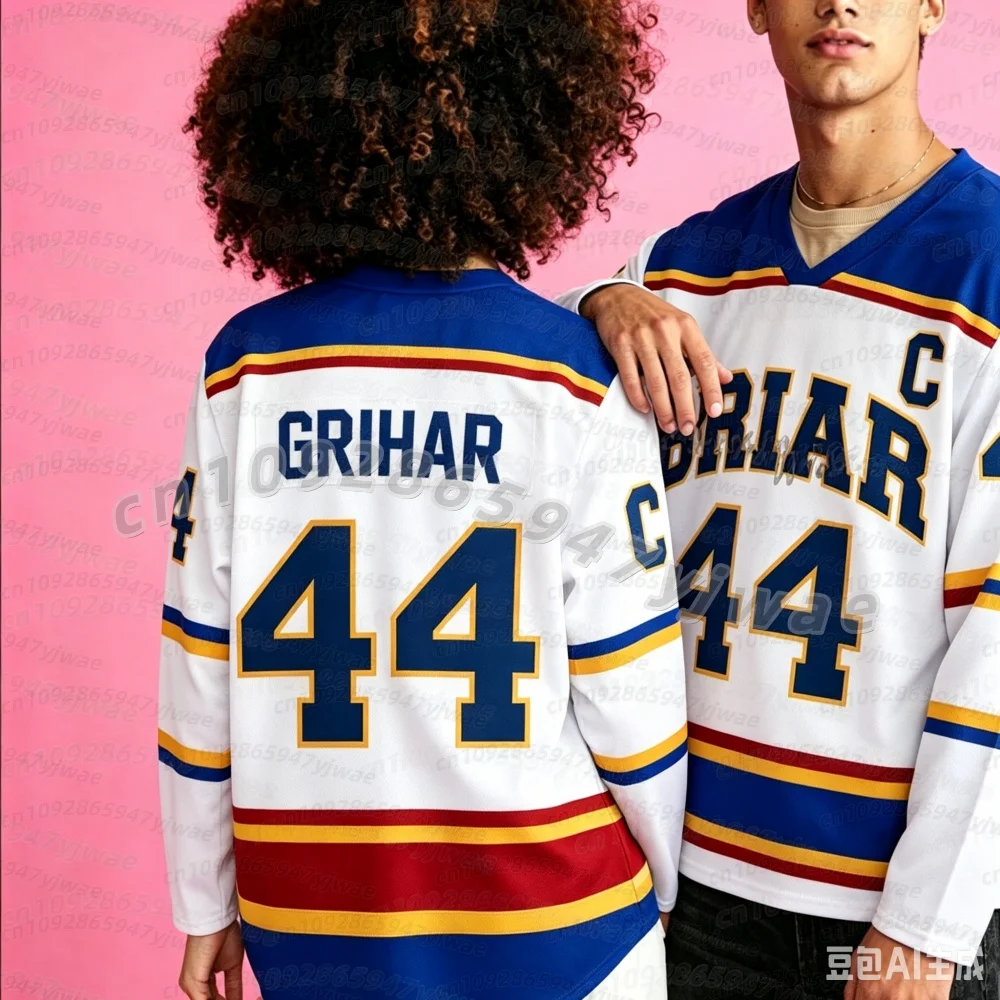 Herren-T-Shirt Off Campus Briar University Hockey Jersey Graham 44 22 DI LAURENTIS 66 Tucker46 Langarm-T-Shirts für Eltern und Kinder