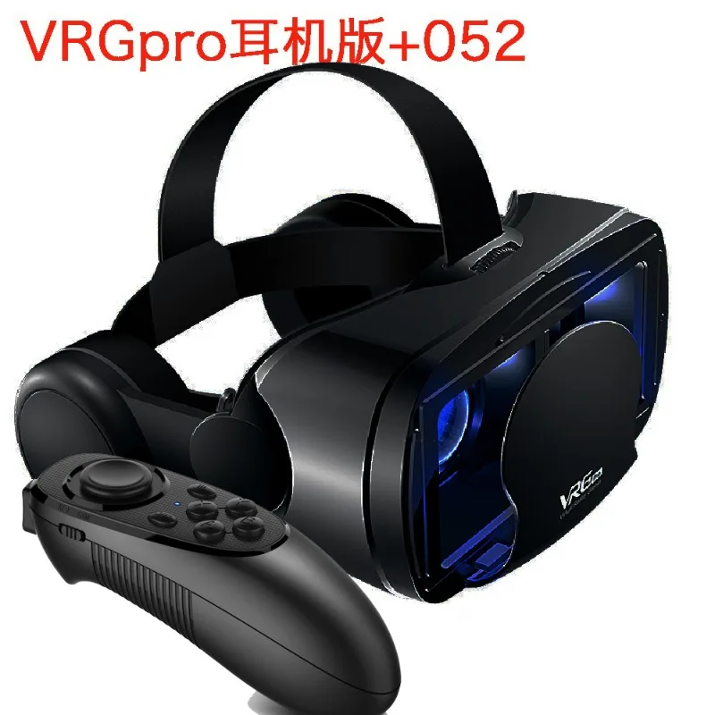 VR Glasses Virtual Reality 3D VR Glasses Google Cardboard Headset for Use with Smartphone Android Virtual Glasses with Gamepad 155 S155cb05593e44a9db1fa282214b969ccX