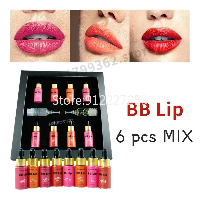 Корейская Bb-сыворотка для губ блеск МТС мезотерапия микро-лечение BB-Сыворотка