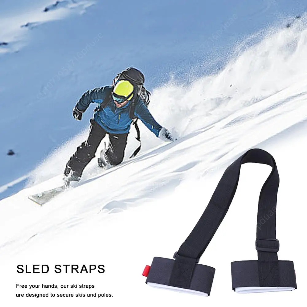 Ski Carrier Strap - The Award Winning Hands Free Ski Strap