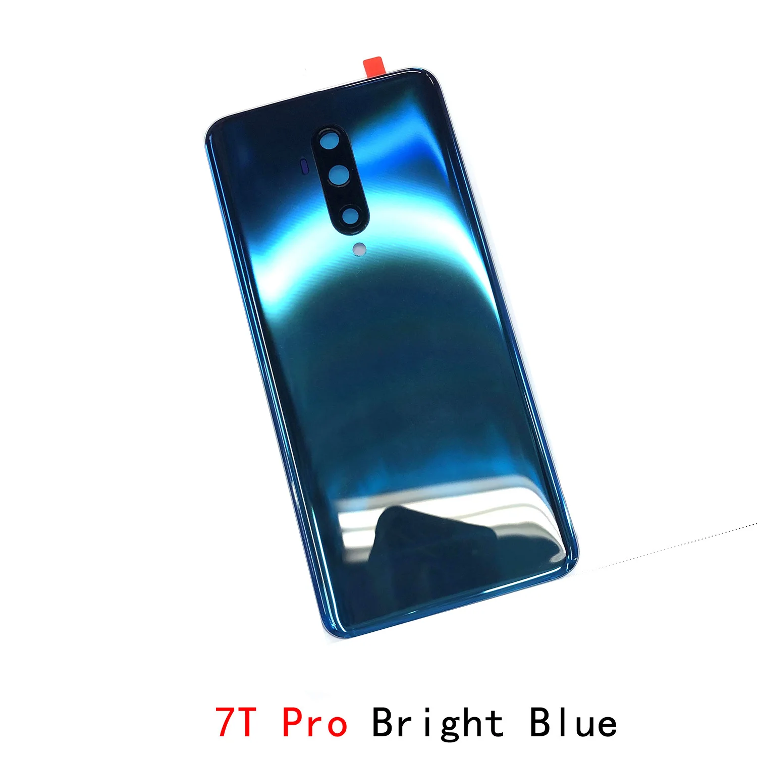 phone back cover glass battery cover glass phone back cover phone camera lens camera lens cover For Oneplus 7 7Pro 1+ 7T 7TPro Battery Back Cover Housing Rear Door Case Replace Battery Cover Camera Lens
