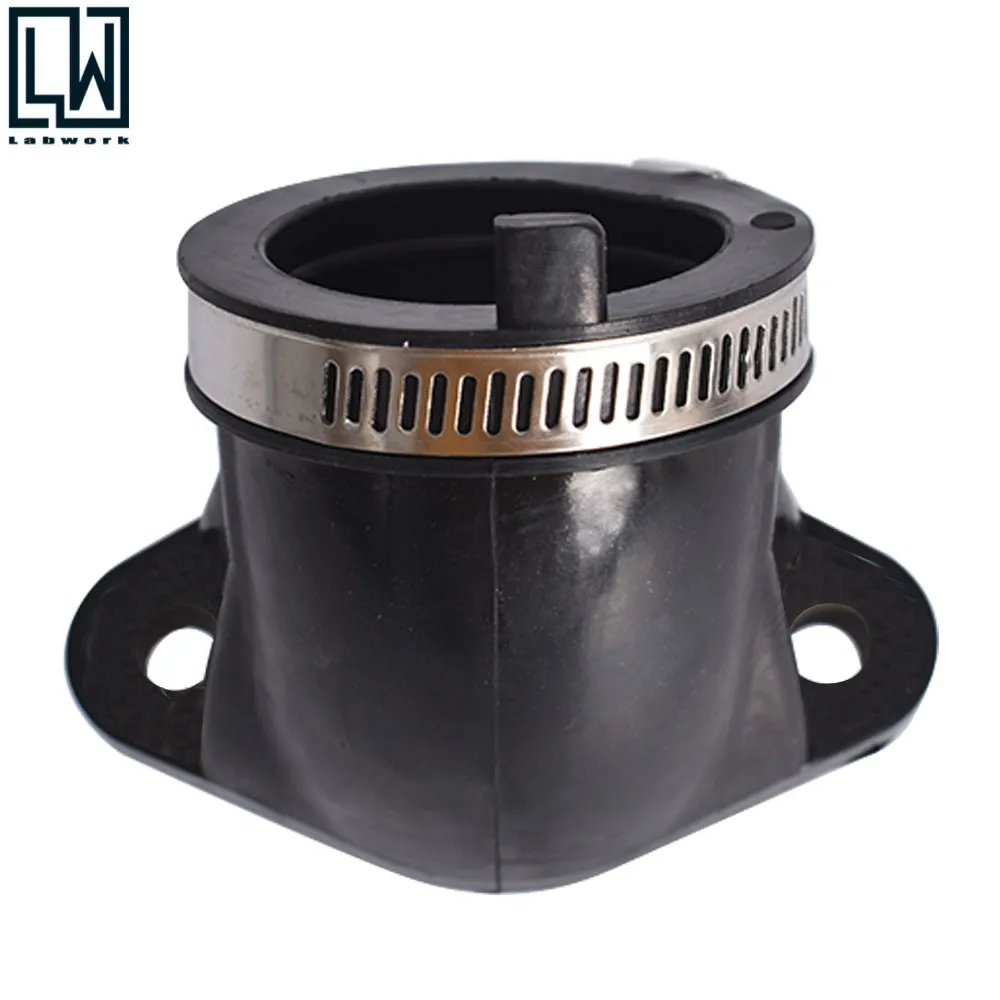 

For Polaris Sportsman 500 3085809 Rubber Intake Manifold Carb Boot 2001-2013