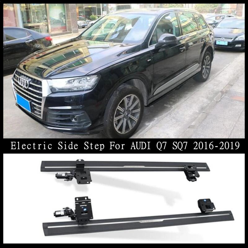 Nerf Bar 展開可能なフィットアウディQ7 2016-2022ランニングボードサイドステップナーフバーが光付き Deployable fits AUDI Q7 2016-2022 Running bo 車用エアロパーツ アウディ q7 ランニングボード」の人気商品一覧