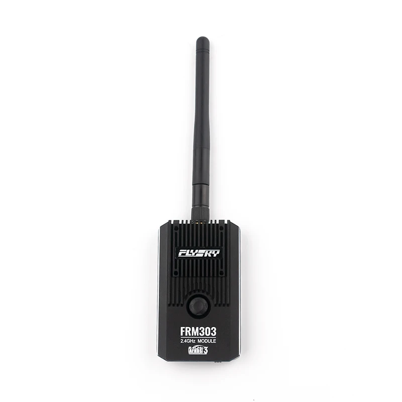 

FLYSKY FRM303 2.4G AFHDS3 RF Module 2W Over 80KM Range for FLYSKY PL18 EL18 Radio PPM SBUS Output Receivers