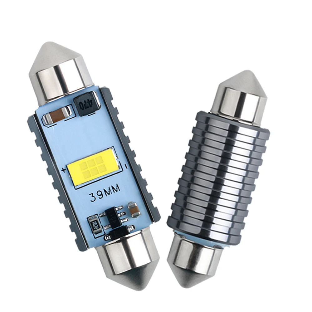 

Festoon C5W LED Lights 31/36/39/41 42mm 3570 SMD Canbus For Car Interior Ceiling Lamps License Plate Bulbs 6000K White 12V Diode