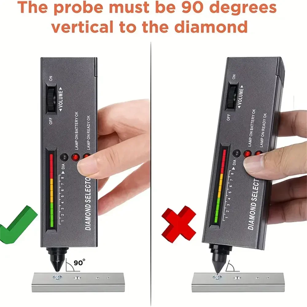 Hardness Identification Instrument High-Precision Thermal Conductivity Meter Drilling Pen Hardness Tester