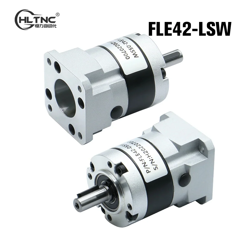 HLTNC FLE42LSW High Precision Gearbox Reducer For Nema17 5mm