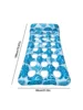 Foldable Inflatable Pool Float Lounge Water Float With Headrest Pool Floaties Raft Floating Pool Lounger Sun Tanning Float Water 5