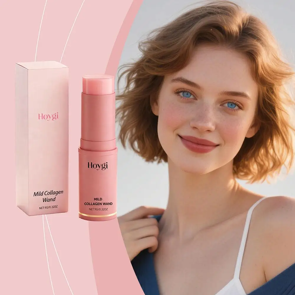 Collagen Skincare Stick Portable Pink Beauty Stick Hydrating Collagen Pink Stick Solid Moisturizi Face Cream Nourishin S155cf9e41553496ca4e9132a7f30b7c50