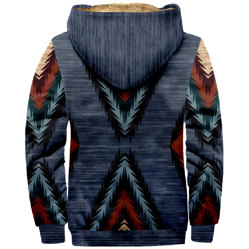 New Plaid Cotton Coat Hooded Sweater Casual Print Long Sleeve Zipper Sweater Thick Cotton Coat Winter a02