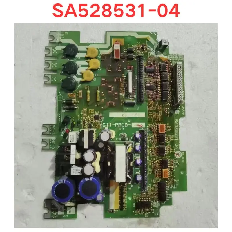 

Used SA528531-04 G11 frequency converter drive board Function check OK