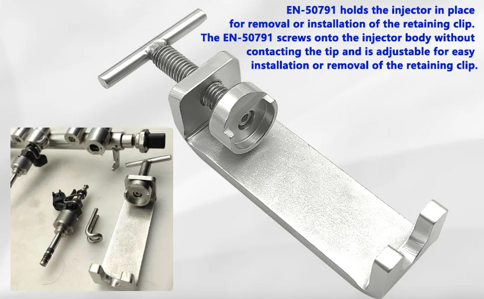 EN-51146 Installationswerkzeug zum Entfernen von Einspritzdüsen und Schienenbaugruppen EN-50791 Injektor-zu-Schieneninstallateur – Detail 5