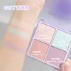 4 Colors Blush Brightens Contours Vitality Girlish Daily Whitening Peach Matte Blush Rouge Expansion Contraction All-In Makeups 5