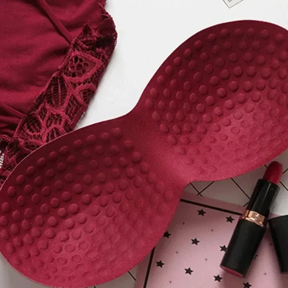 Sexy Lingerie Seamless Sport Bra Strapless Top Bra Girls Sunflower Lace Bras Push Up Bralette Brassiere for Women Underwear