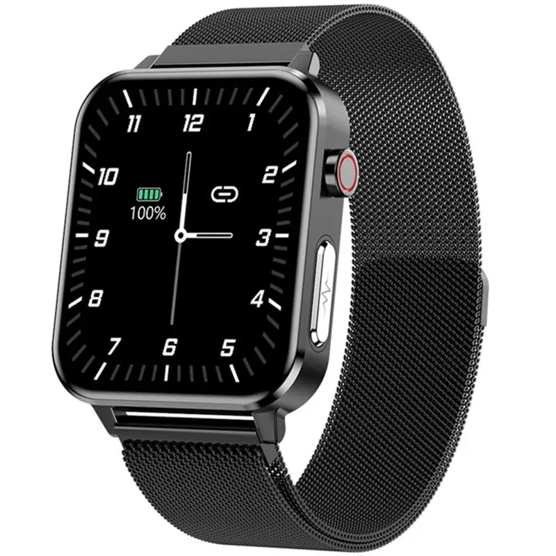 

2024 Men PPG ECG E86 Smart Watch With Body Temperature Heart Rate Blood Pressure Monitor Smartwatch 1.7inch Women Sport Watch