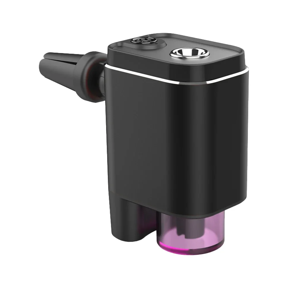 Увлажнитель тумана с эфирным маслом, освежитель воздуха, вентиляционный зажим, диффузор аромата для авто, ароматерапия, умный автомобильный диффузор для ароматерапии