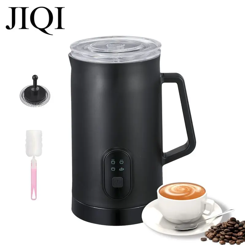 110V 220V Automatic Milk Frother Milkshake Blender Multifunction Chocolate Milk heater Coffee Cappuccino Latte Bubble Tea Maker 3